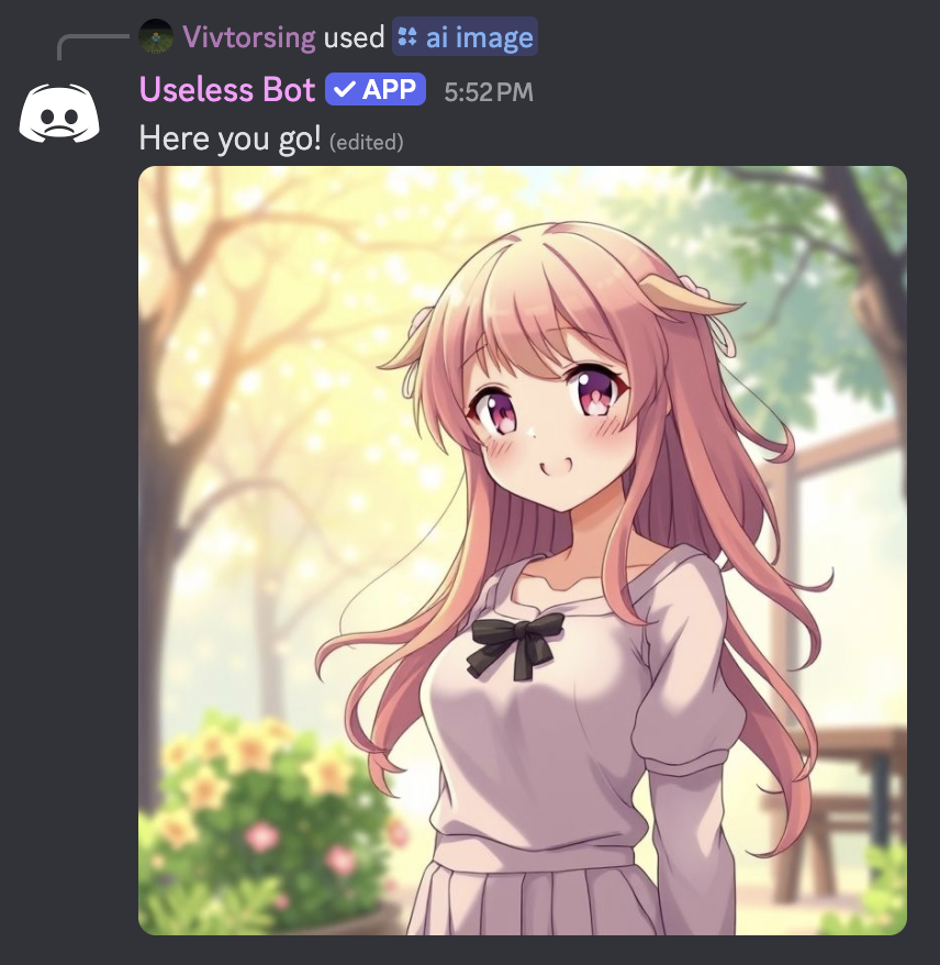 🎨 AI Image example